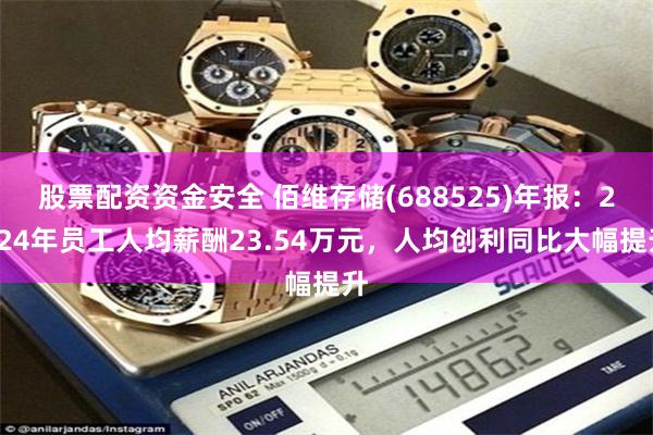 股票配资资金安全 佰维存储(688525)年报：2024年员工人均薪酬23.54万元，人均创利同比大幅提升