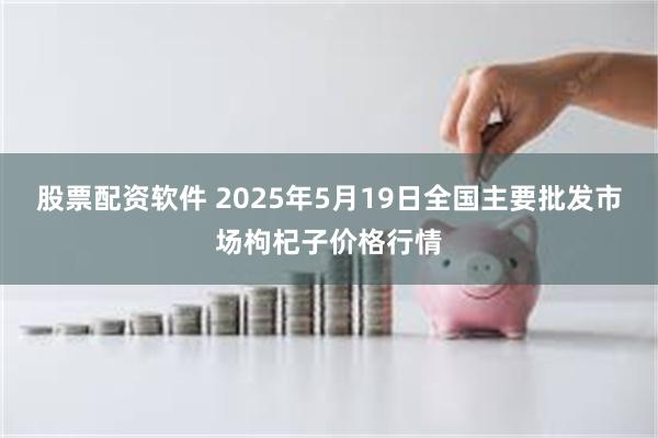 股票配资软件 2025年5月19日全国主要批发市场枸杞子价格行情