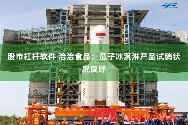 股市杠杆软件 洽洽食品：瓜子冰淇淋产品试销状况良好