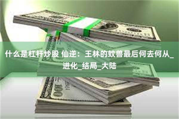 什么是杠杆炒股 仙逆：王林的蚊兽最后何去何从_进化_结局_大陆