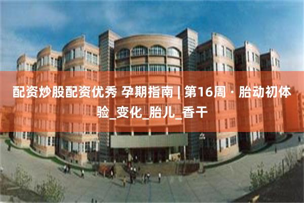 配资炒股配资优秀 孕期指南 | 第16周 · 胎动初体验_变化_胎儿_香干