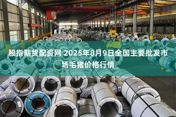 股指期货配资网 2025年8月9日全国主要批发市场毛猪价格行情
