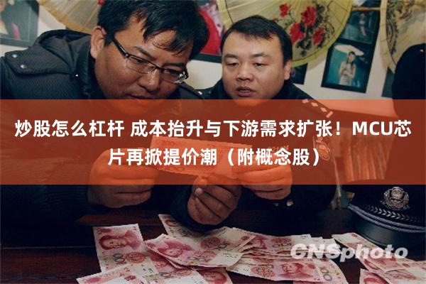 炒股怎么杠杆 成本抬升与下游需求扩张！MCU芯片再掀提价潮（附概念股）