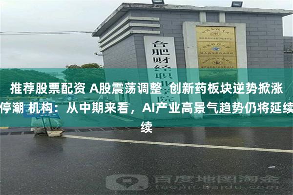 推荐股票配资 A股震荡调整  创新药板块逆势掀涨停潮 机构：从中期来看，AI产业高景气趋势仍将延续