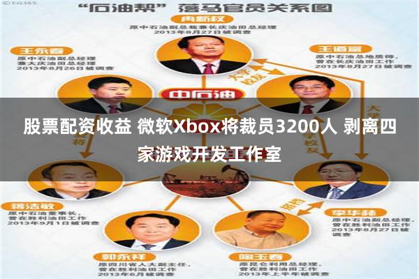 股票配资收益 微软Xbox将裁员3200人 剥离四家游戏开发工作室