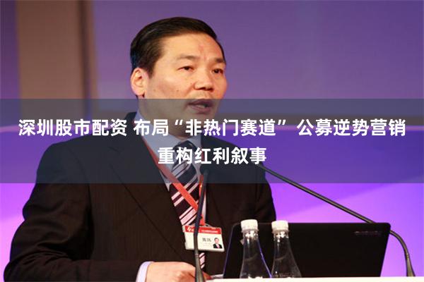 深圳股市配资 布局“非热门赛道” 公募逆势营销重构红利叙事