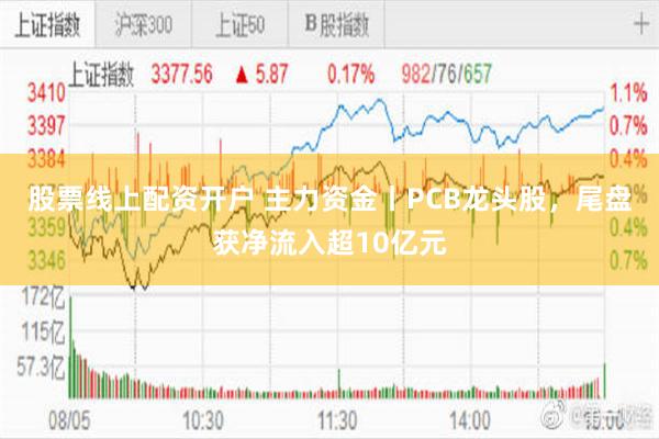 股票线上配资开户 主力资金丨PCB龙头股，尾盘获净流入超10亿元