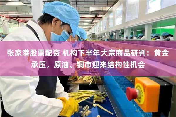 张家港股票配资 机构下半年大宗商品研判:黄金承压,原油、铜市迎来结构性机会