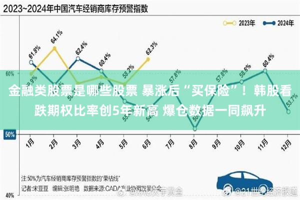 金融类股票是哪些股票 暴涨后“买保险”!韩股看跌期权比率创5年新高 爆仓数据一同飙升
