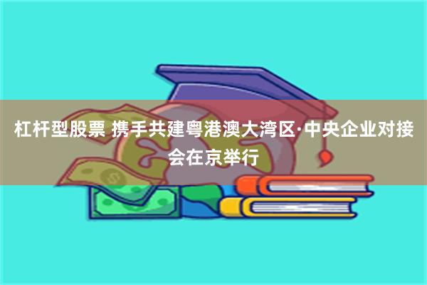 杠杆型股票 携手共建粤港澳大湾区·中央企业对接会在京举行