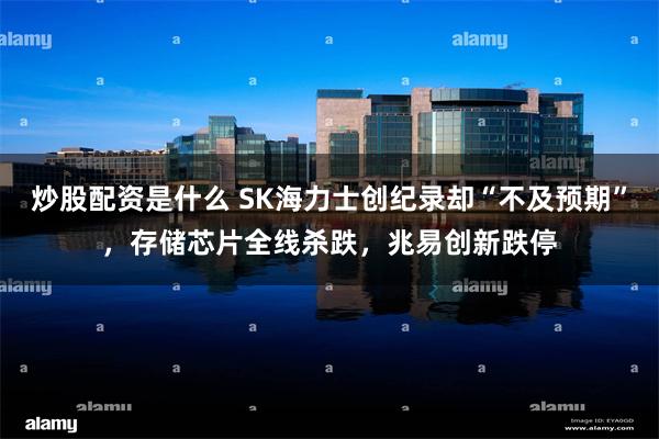 炒股配资是什么 SK海力士创纪录却“不及预期”，存储芯片全线杀跌，兆易创新跌停