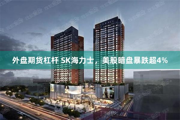 外盘期货杠杆 SK海力士，美股暗盘暴跌超4%