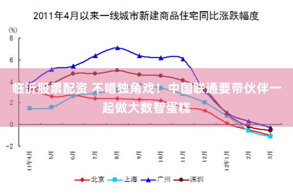 临沂股票配资 不唱独角戏！中国联通要带伙伴一起做大数智蛋糕