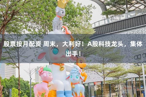 股票按月配资 周末，大利好！A股科技龙头，集体出手！